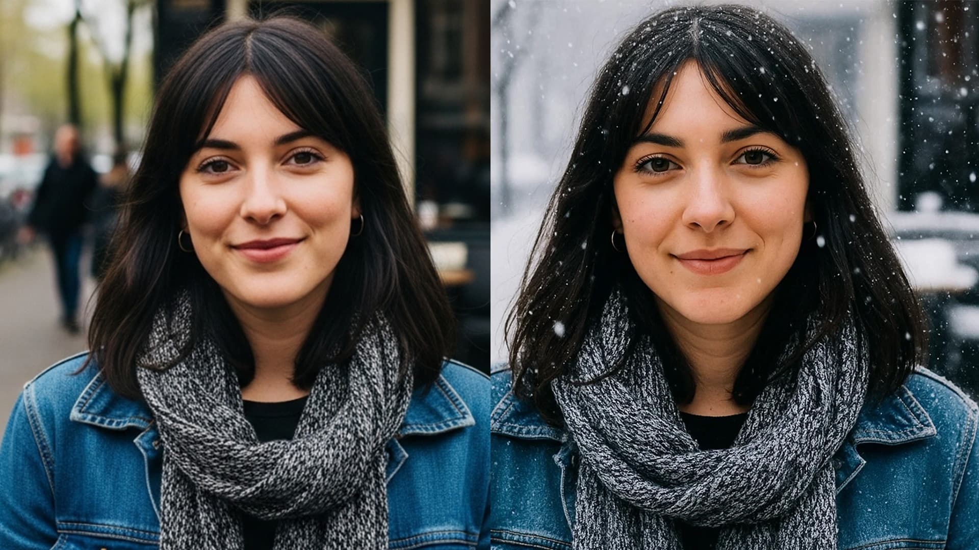 Reimagine any image and still get stunning results.