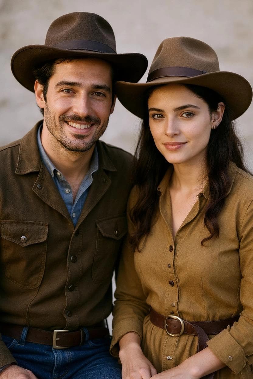 A Couple Cowboy Style Reimagix