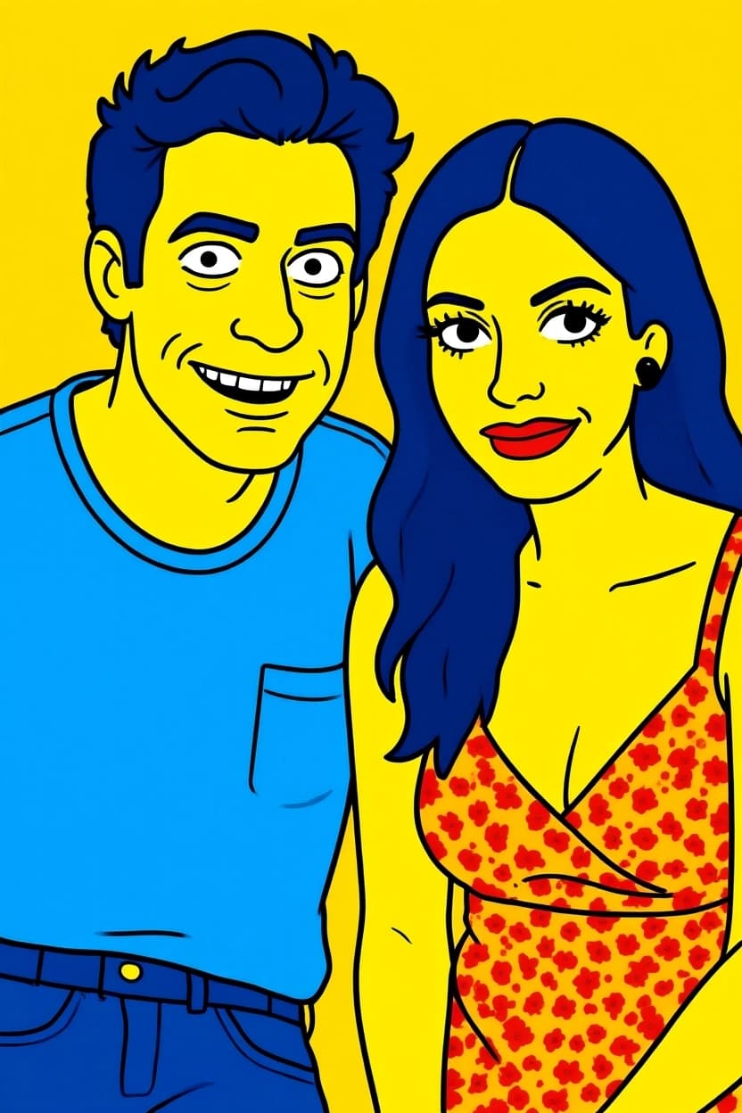 A Couple Simpson Style Reimagix