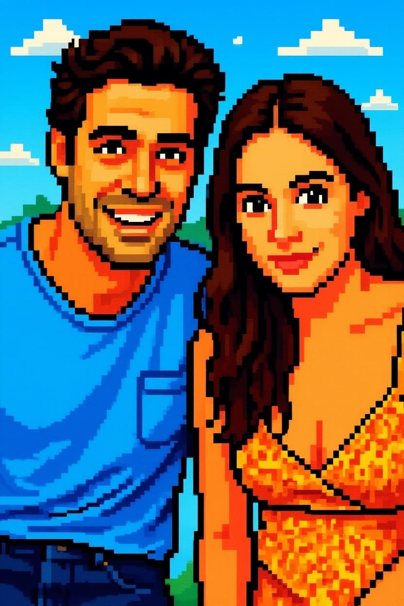 Pixel Art Style Reimagix