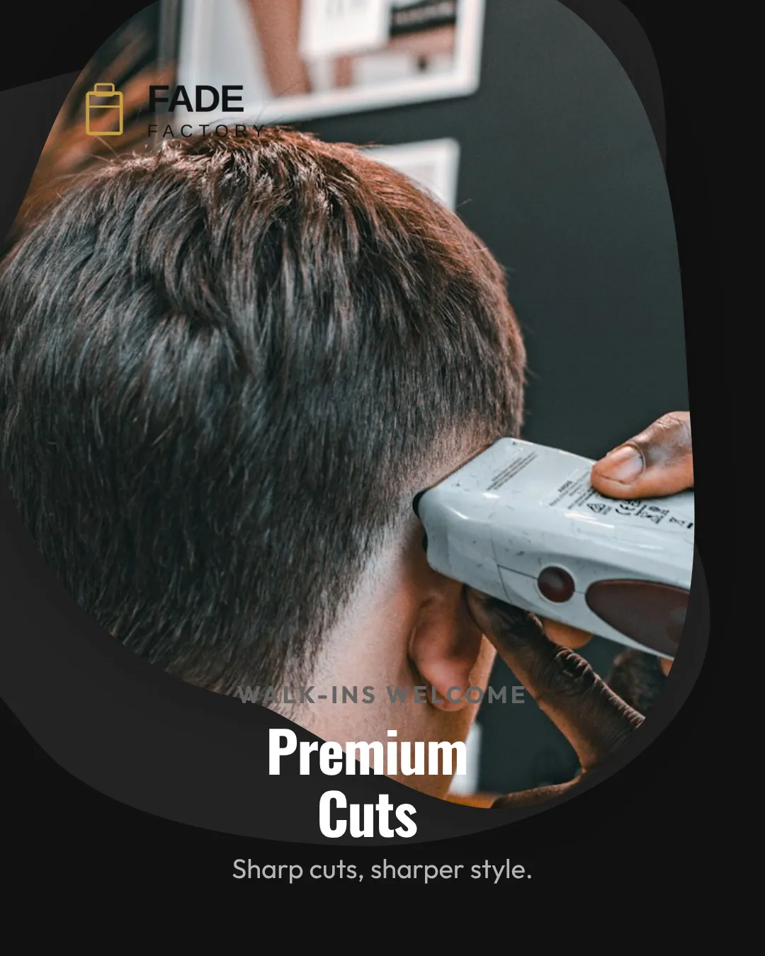 Barbershops Ad Examples - 4:5 format