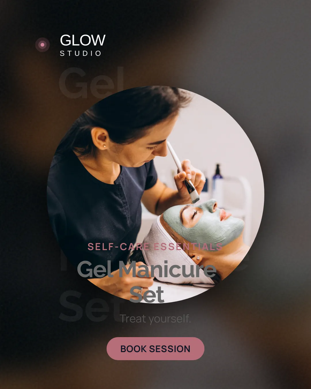 Beauty & Nail Salons Ad Examples - 4:5 format