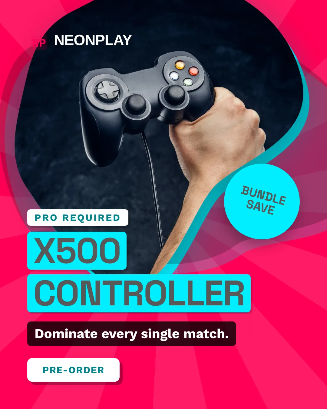 Gaming Ad Examples - 4:5 format