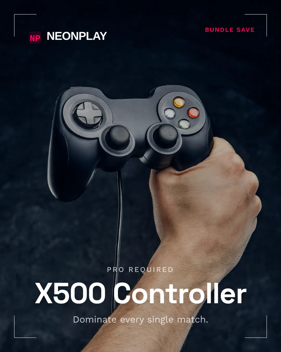 Gaming Ad Examples - 4:5 format