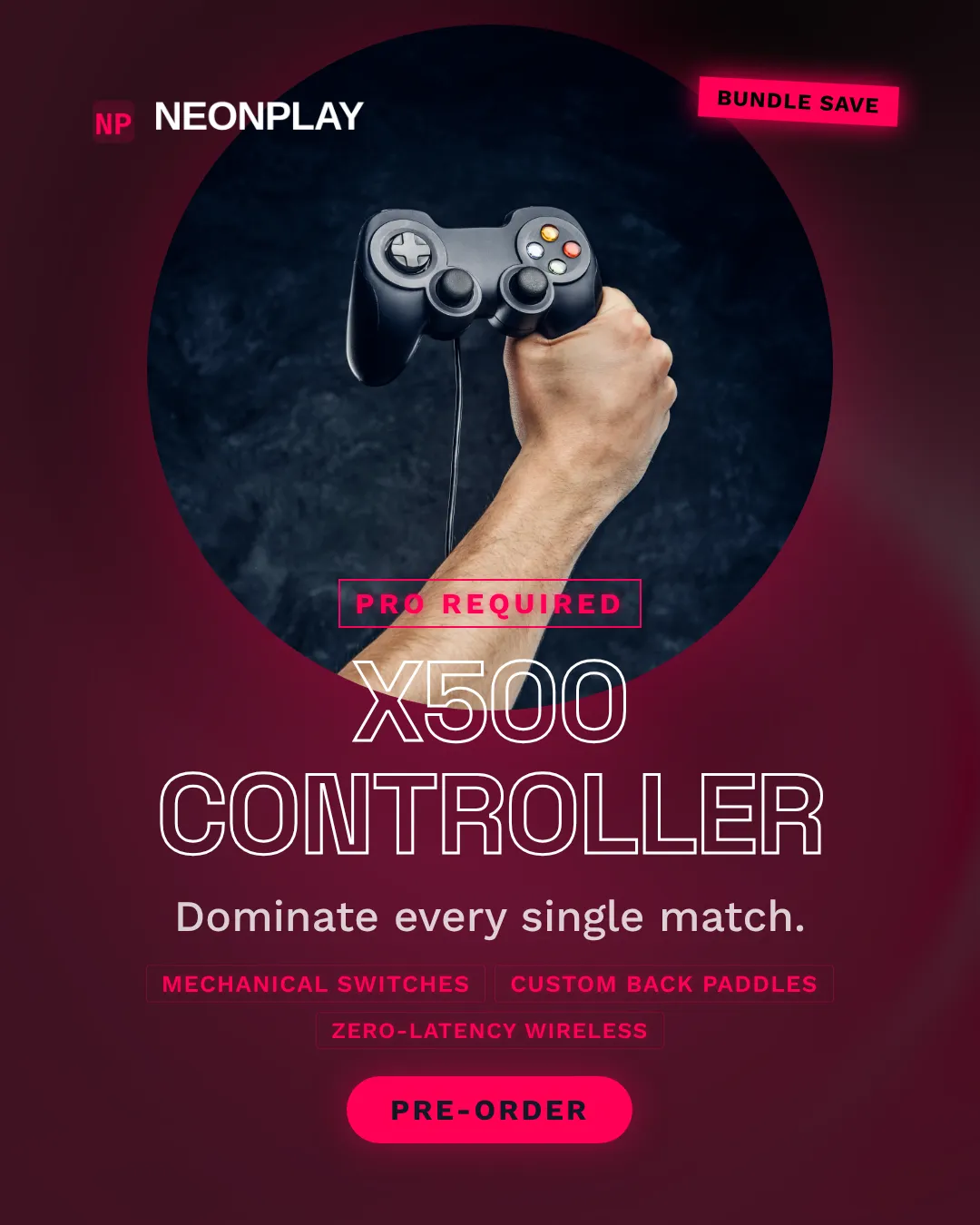 Gaming Ad Examples - 4:5 format