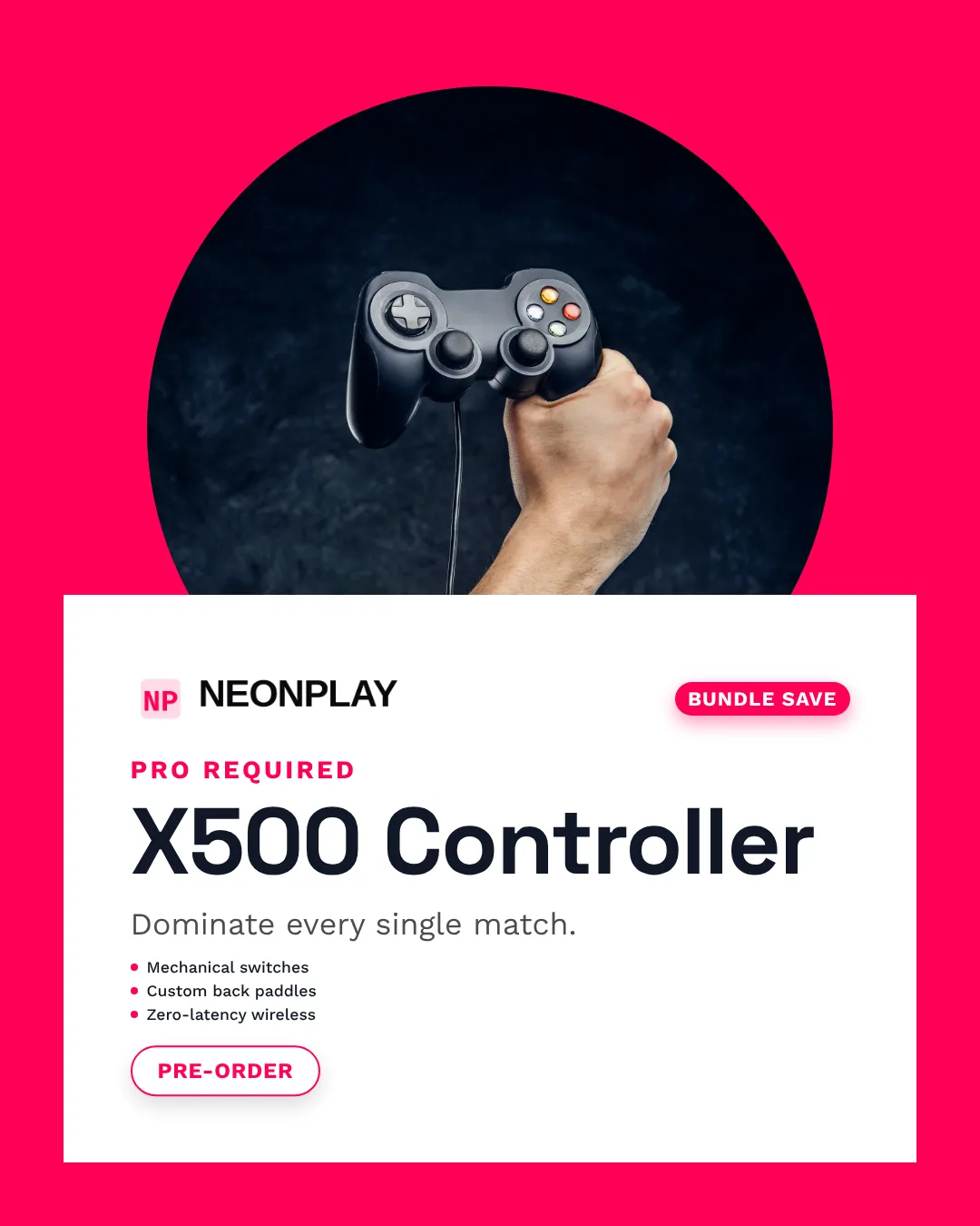 Gaming Ad Examples - 4:5 format