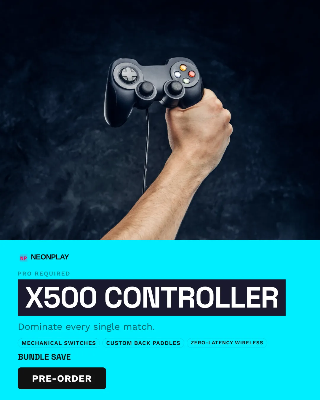 Gaming Ad Examples - 4:5 format