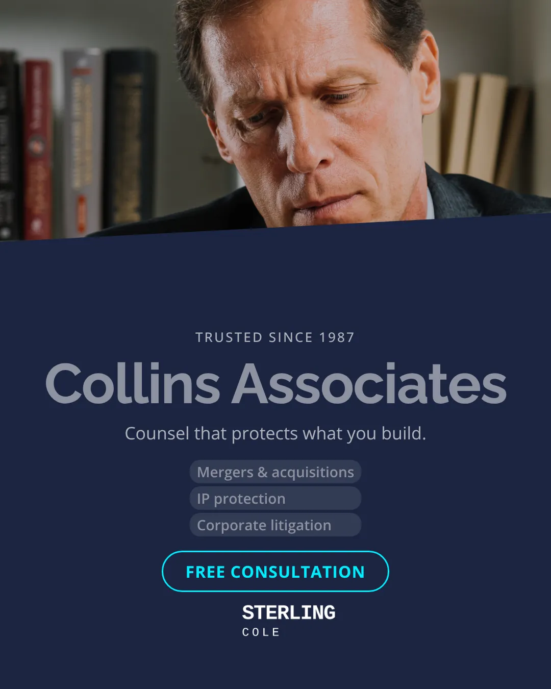 Legal Services Ad Examples - 4:5 format