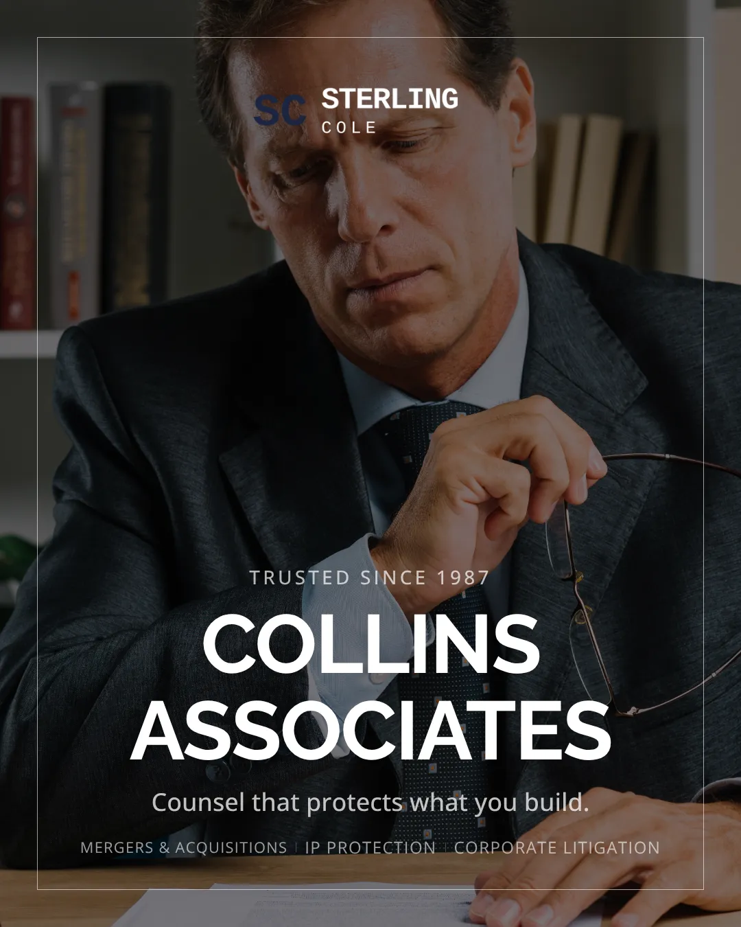 Legal Services Ad Examples - 4:5 format