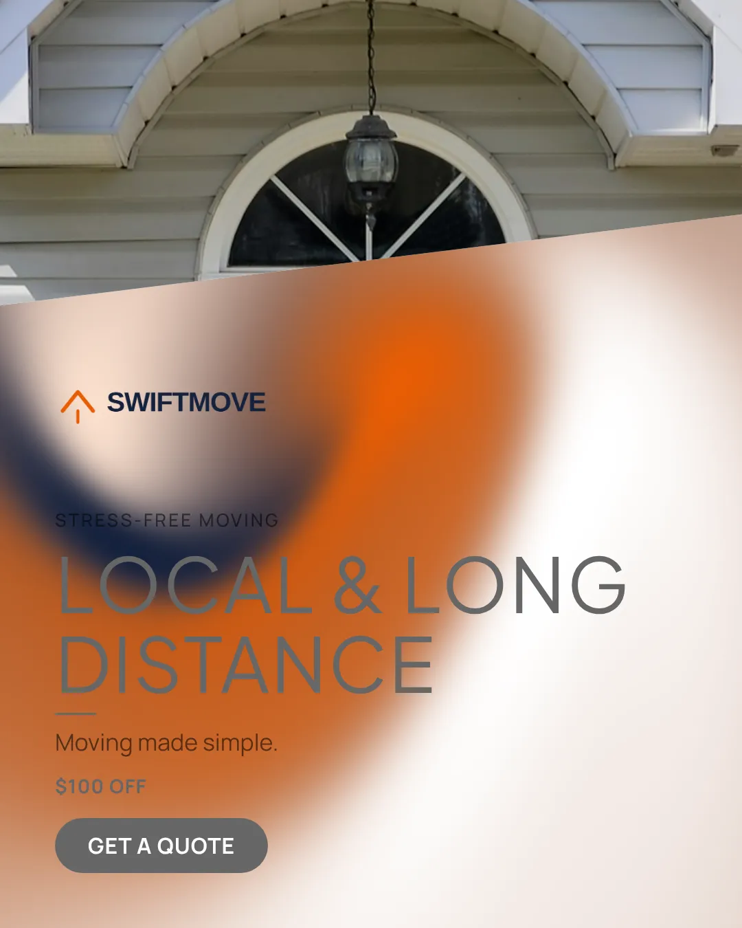 Moving Services Ad Examples - 4:5 format