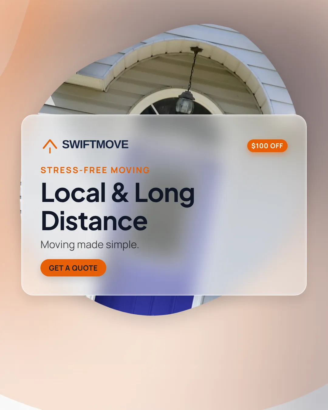 Moving Services Ad Examples - 4:5 format