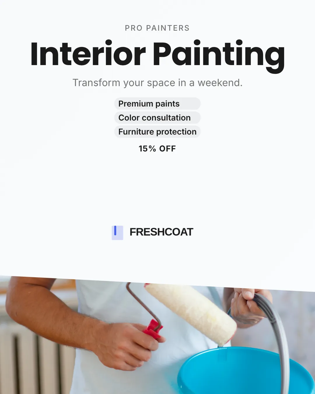 Painting Ad Examples - 4:5 format