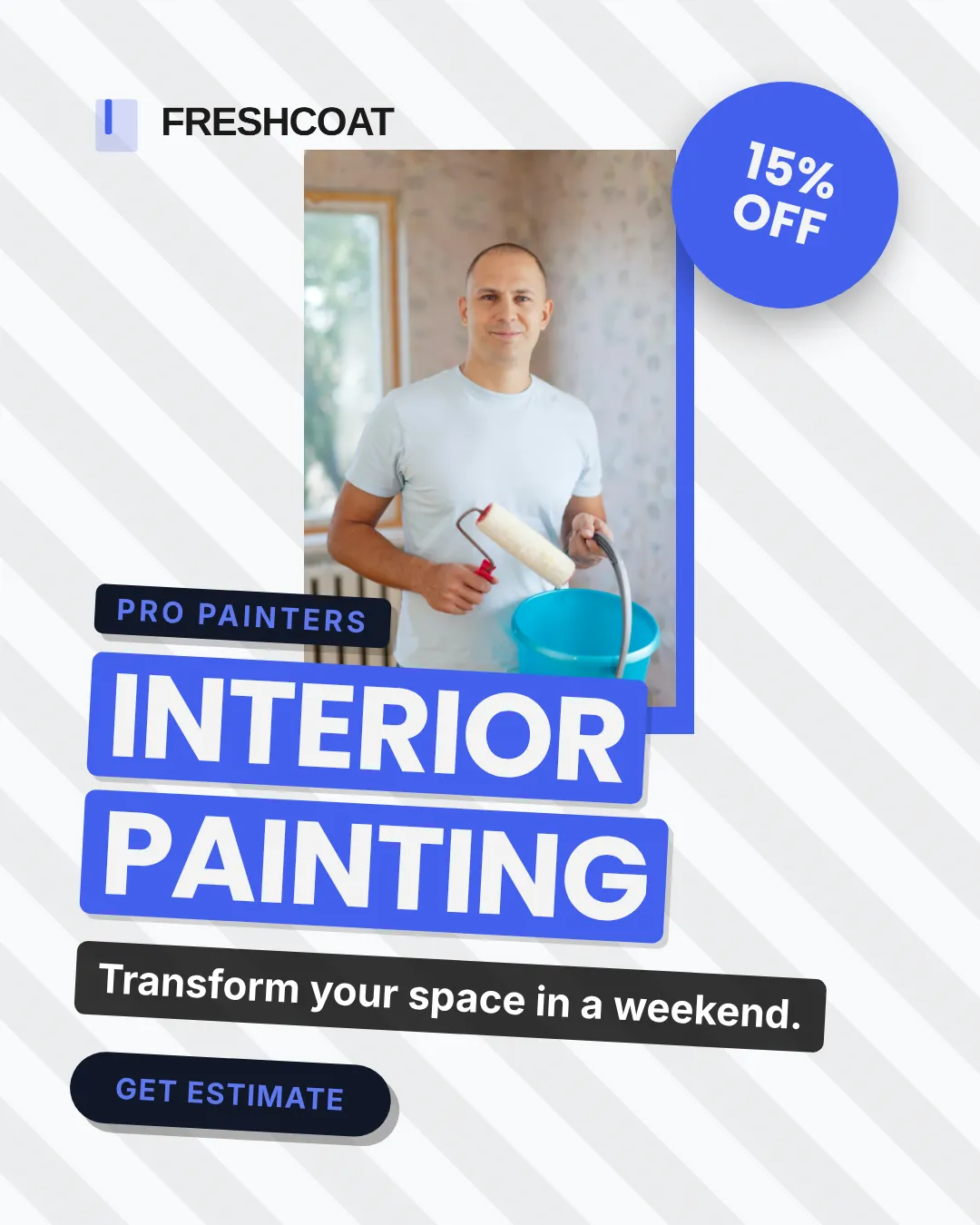 Painting Ad Examples - 4:5 format