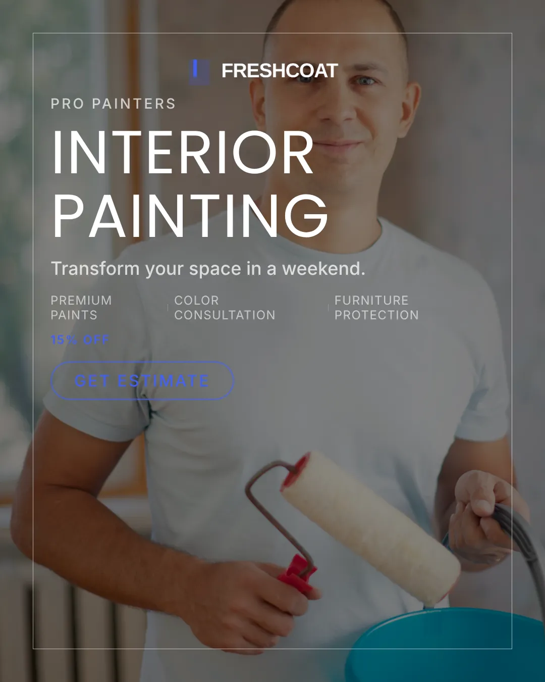 Painting Ad Examples - 4:5 format