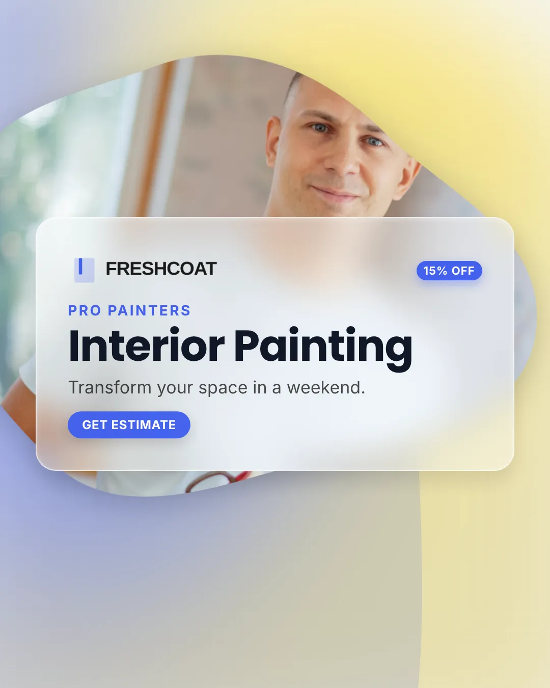 Painting Ad Examples - 4:5 format