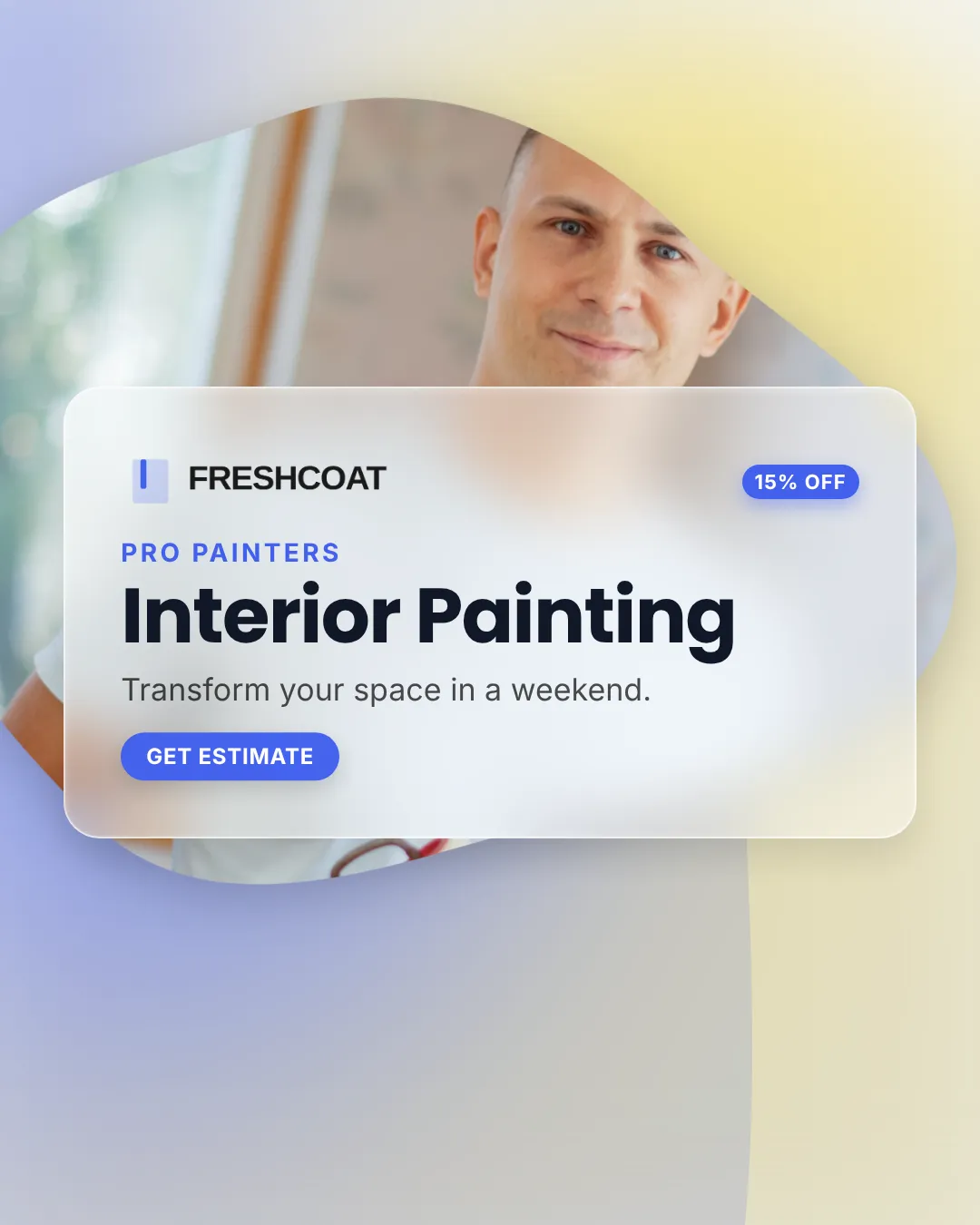 Painting Ad Examples - 4:5 format
