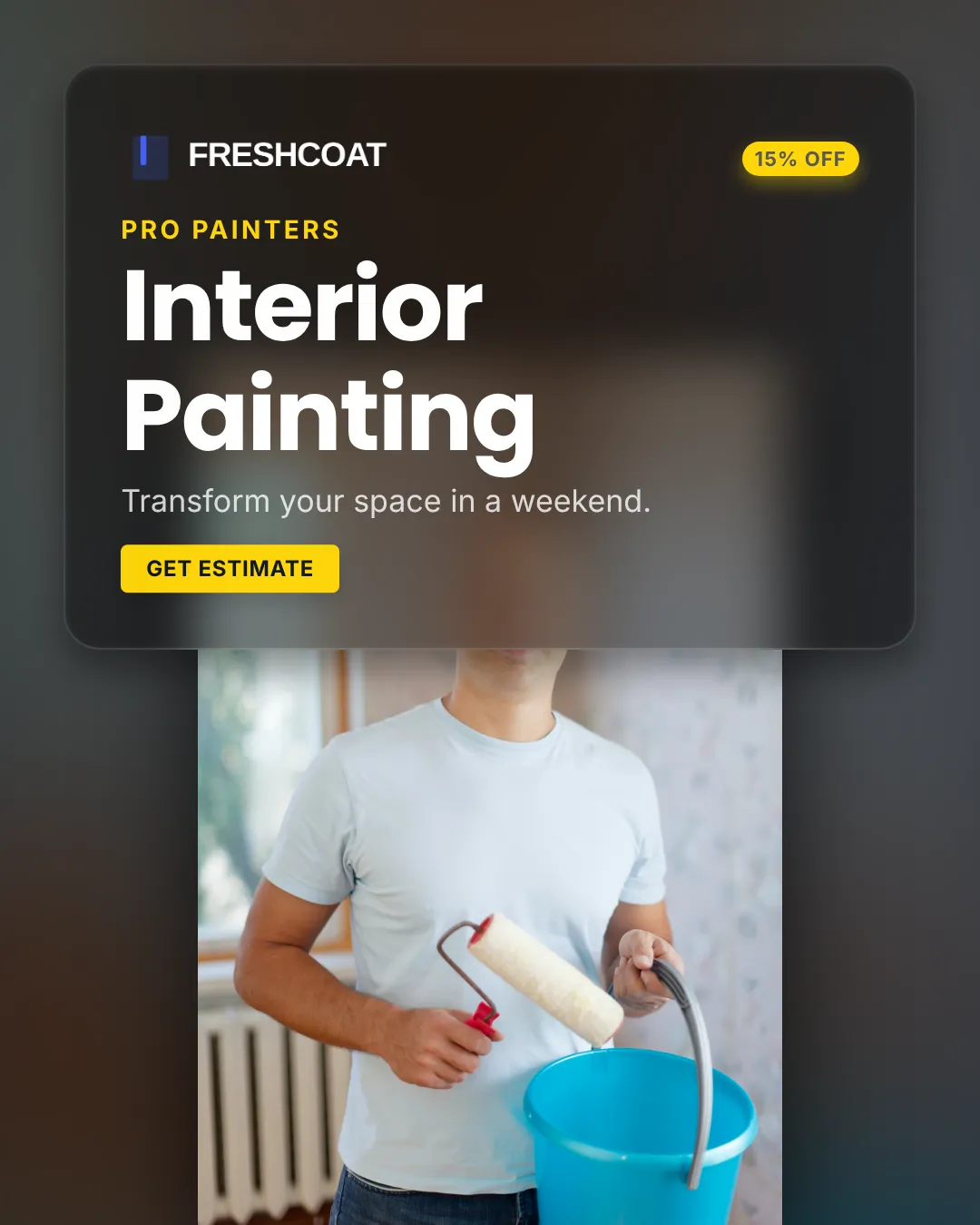 Painting Ad Examples - 4:5 format