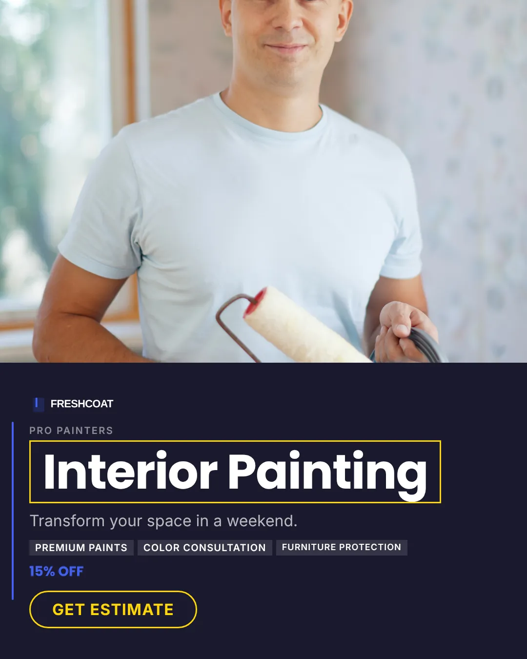 Painting Ad Examples - 4:5 format